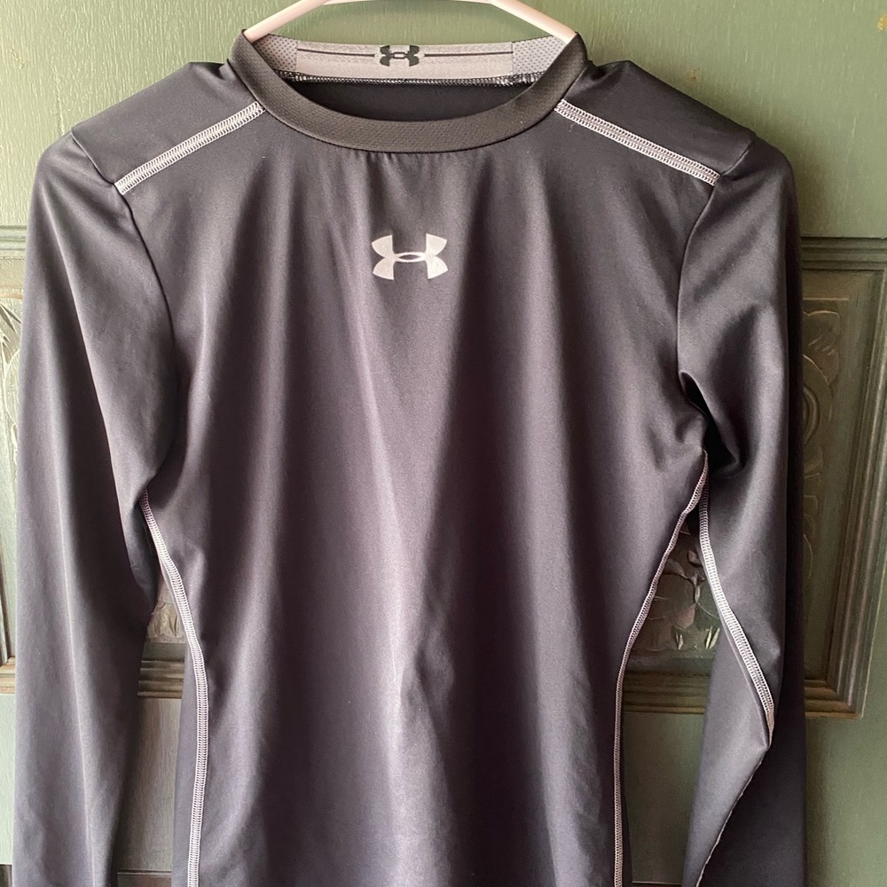 Boys XL compression long sleeve shirt